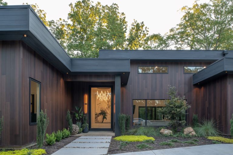 Metal wall cladding system