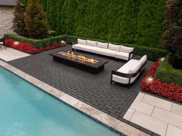 Concrete pavers