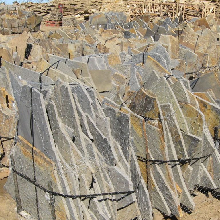 Blue Brown Flagstone