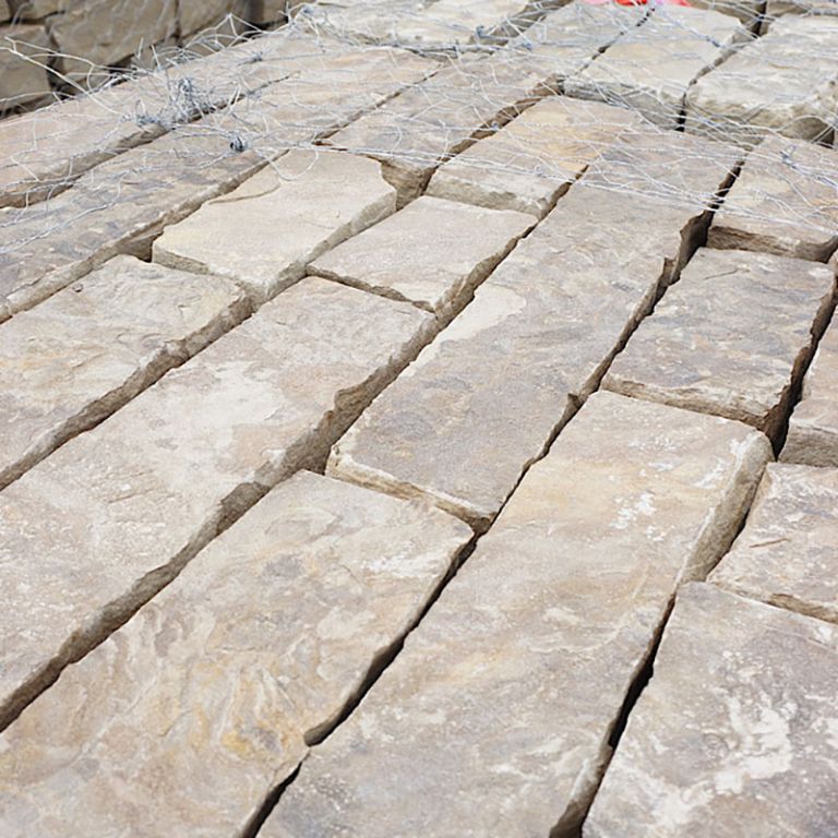 Brown Chopped Stone