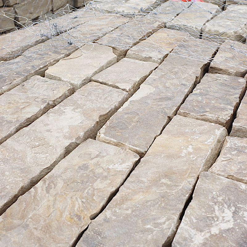 Brown Chopped Stone