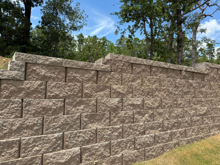 Retaining wall