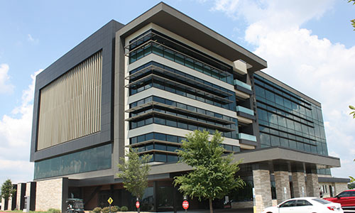 Highland Oncology - Arriscraft - Arristack Stone - Beach (2)