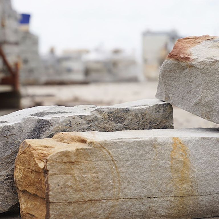 Large Boulders
