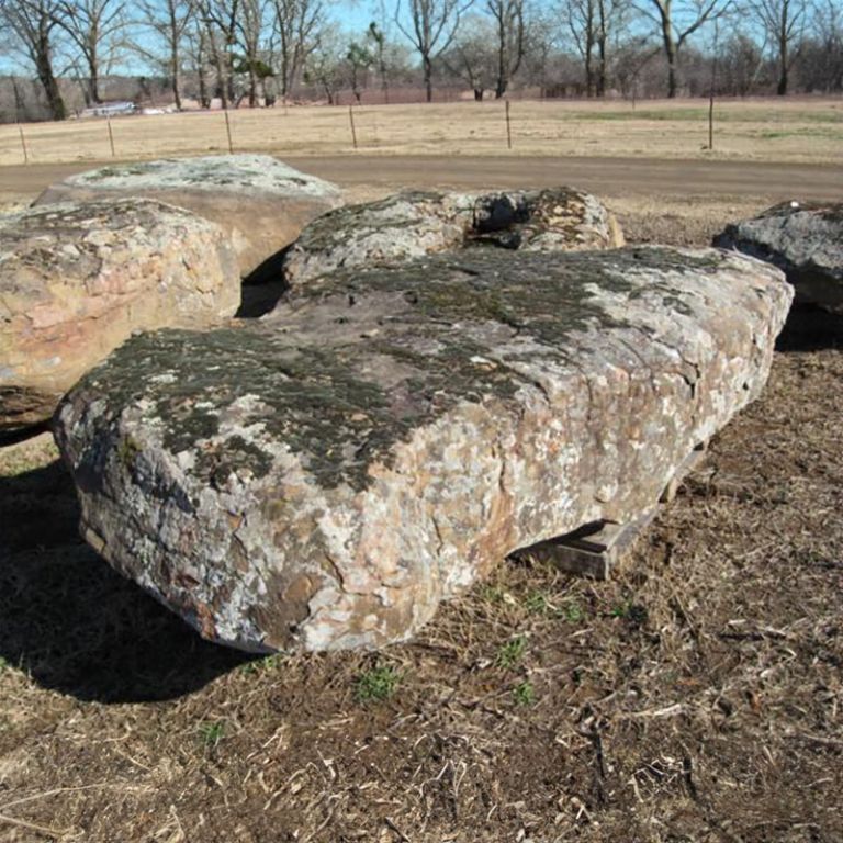Large Moss Boulders