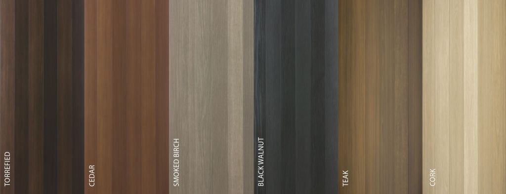 MAC metal wall cladding stock colors
