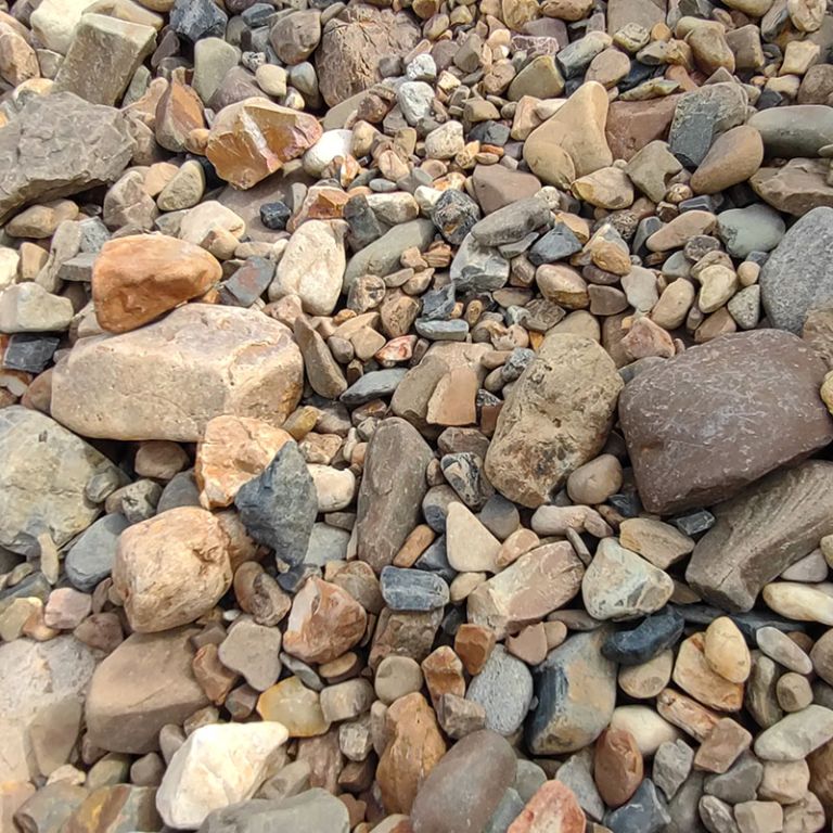 Oversized River Rock